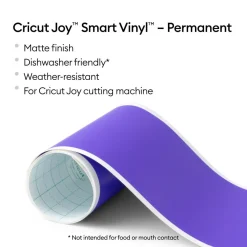 CricutJoy™ SmartVinyl™- Permanent Matte, Violett