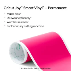 CricutJoy™ SmartVinyl™- Permanent Matte, Rosa