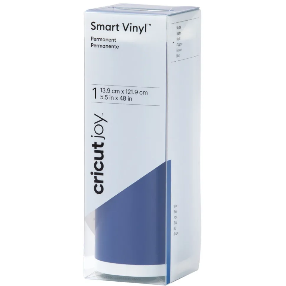 CricutJoy™ SmartVinyl™- Permanent Matte, Blau