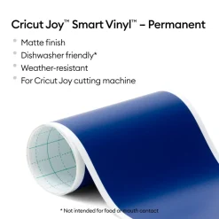 CricutJoy™ SmartVinyl™- Permanent Matte, Blau