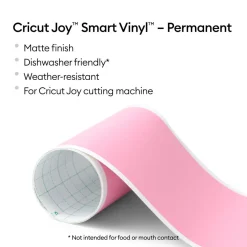 CricutJoy™ SmartVinyl™- Permanent Matte, Hellrosa
