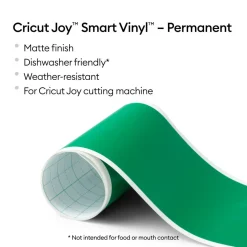 CricutJoy™ SmartVinyl™- Permanent Matte, Gras