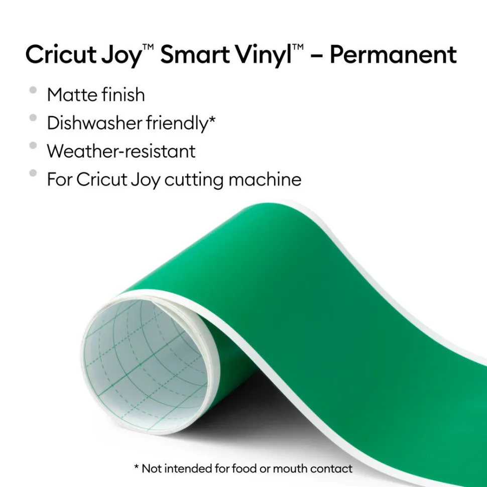 CricutJoy™ SmartVinyl™- Permanent Matte, Gras