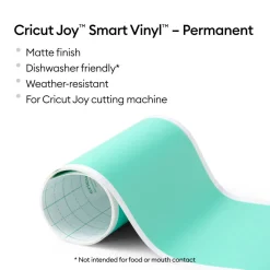 CricutJoy™ SmartVinyl™- Permanent Matte, Minze