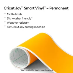 CricutJoy™ SmartVinyl™- Permanent Matte, Maisgelb