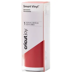 CricutJoy™ SmartVinyl™- Permanent Matte, Rot
