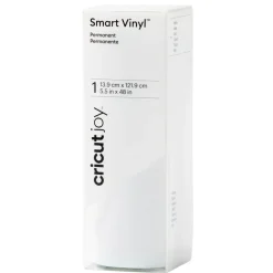 CricutJoy™ SmartVinyl™- Permanent Matte, Weiß