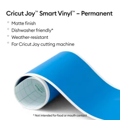 CricutJoy™ SmartVinyl™- Permanent Matte, Meerblau