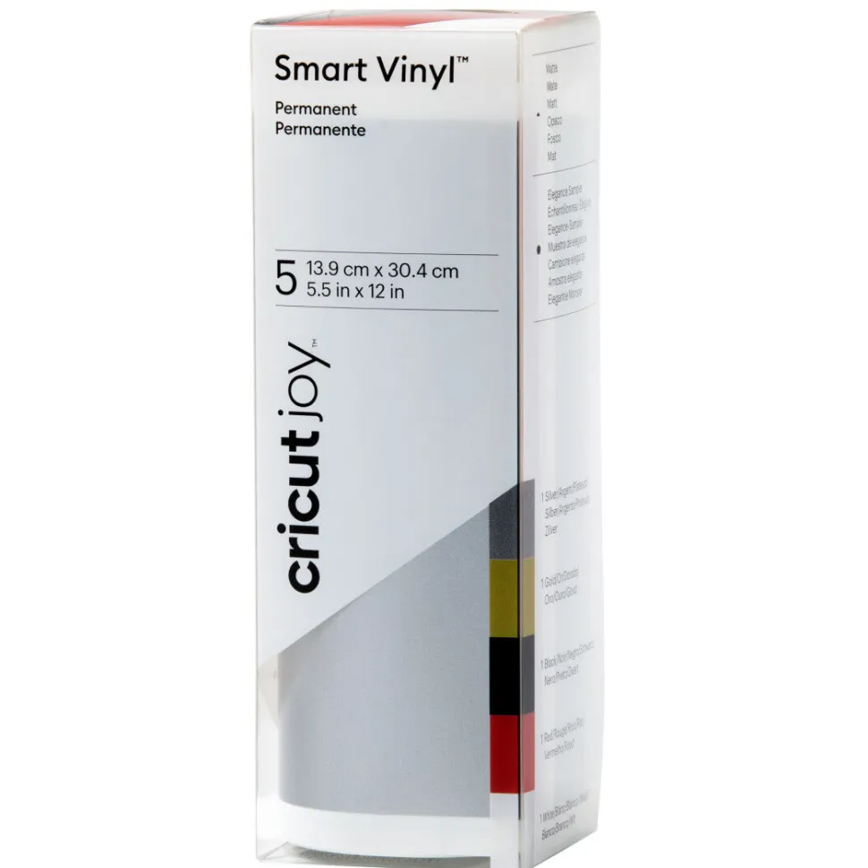 CricutJoy™ SmartVinyl™- permanentes, elegantes Musterset