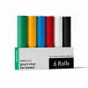 CricutJoy™ SmartVinyl™- permanentes Vinyl ohne Schneidematte, Variety-Musterset(0,6 m / 2 Fuß, 6 Stk.)