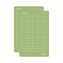 CricutJoy™ StandardGrip-Schneidematte, 11,4cmx 16,5cm (4,5Zollx 6,5Zoll) (2Stk.)