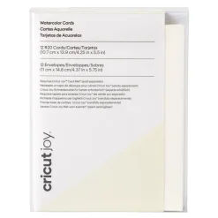CricutJoy™Aquarellkarten- R20 (12Stk.)