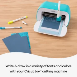 CricutJoy™hochdeckende Gelstifte 1,0mm, Gelb/Weiß/Blau (3Stk.)
