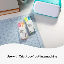 CricutJoy™hochdeckende Gelstifte 1,0mm, Gelb/Weiß/Blau (3Stk.)