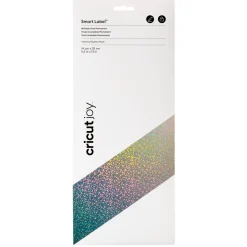 CricutJoy™SmartLabel™beschreibbares Vinyl- permanent, holografisches Silber