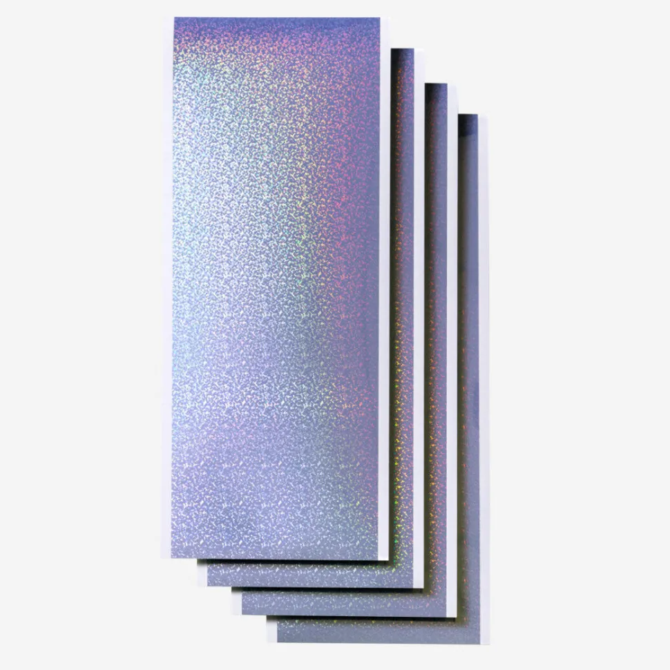 CricutJoy™SmartLabel™beschreibbares Vinyl- permanent, holografisches Silber
