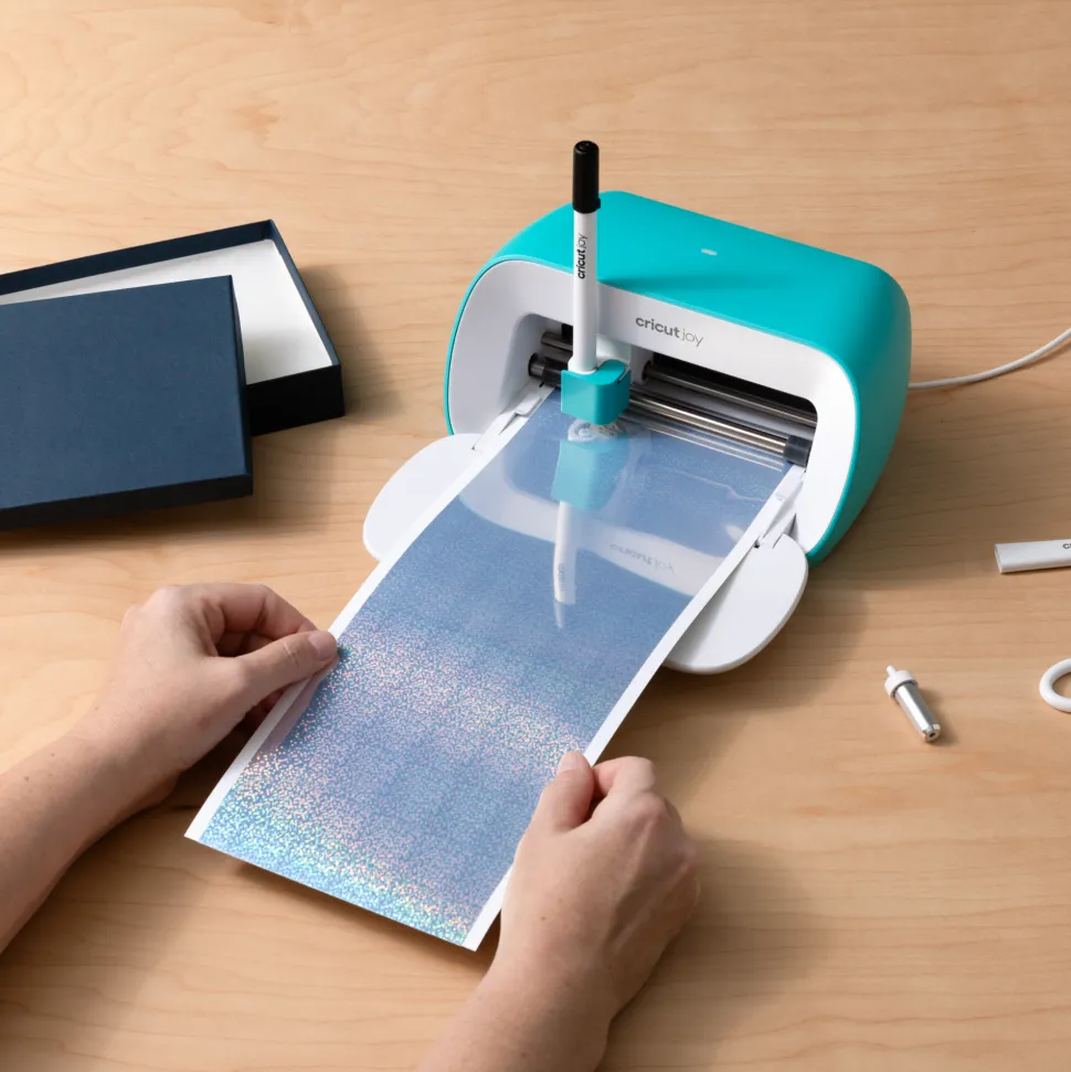 CricutJoy™SmartLabel™beschreibbares Vinyl- permanent, holografisches Silber