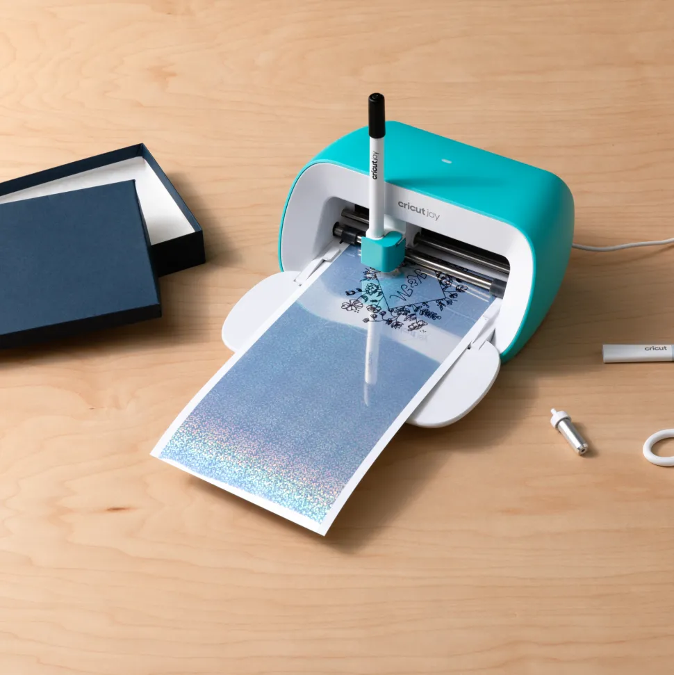 CricutJoy™SmartLabel™beschreibbares Vinyl- permanent, holografisches Silber