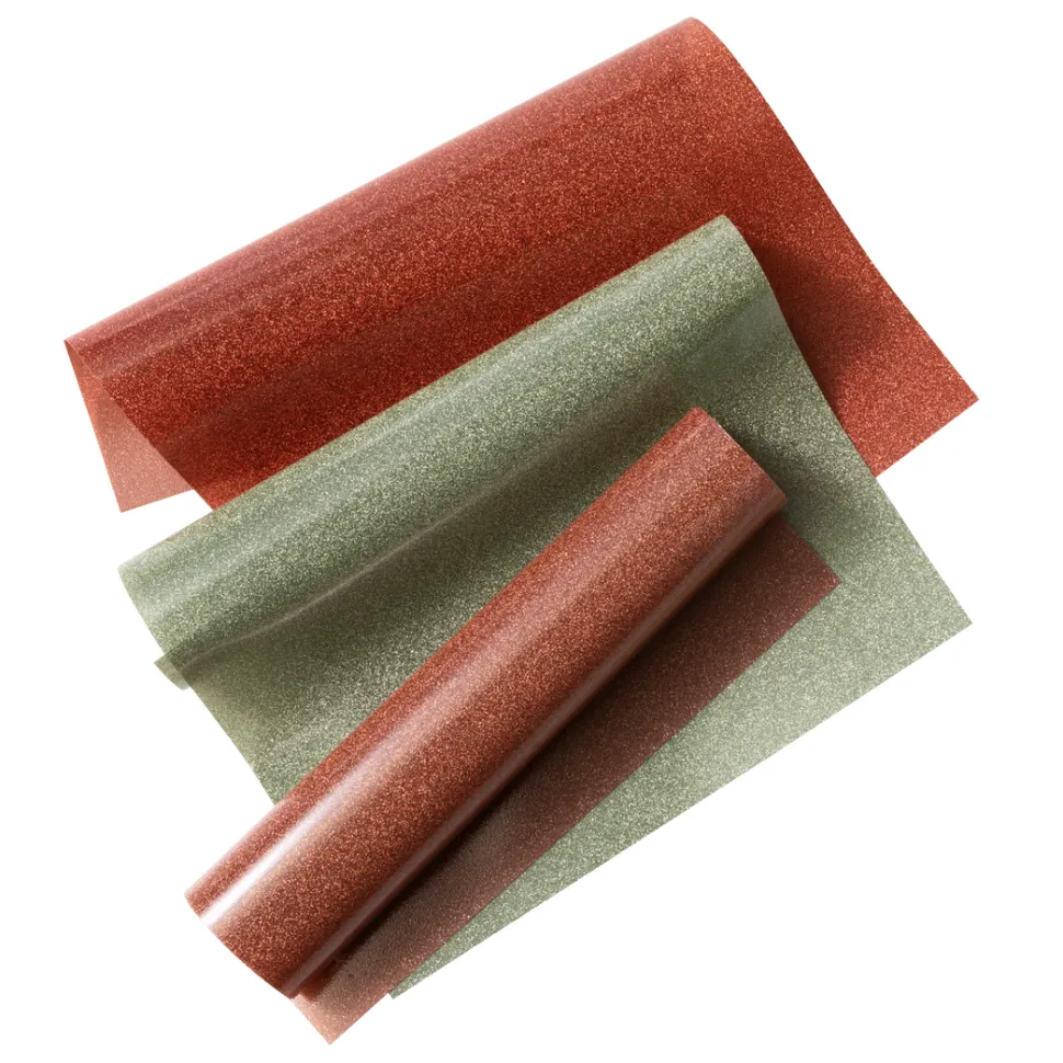 CricutJoyXtra™ SmartIron-On™ mit prismatischem Glitzer, Meeresglitzern-Musterset (3Stk.)
