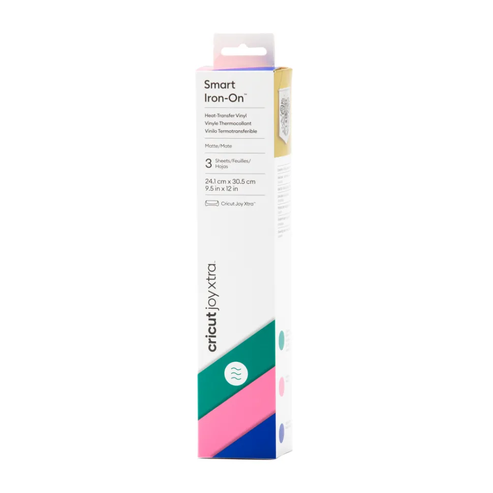 CricutJoyXtra™ SmartIron-On™ Hibiskus-Musterset (3Stk.)