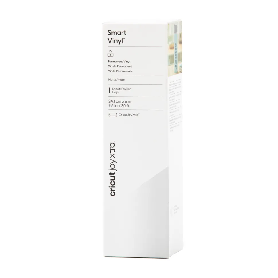 CricutJoyXtra™ SmartVinyl™- permanent (24,1cmx 6m)