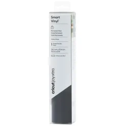 CricutJoyXtra™ SmartVinyl™- permanent, Schwarz (24,1cmx 91,4cm)