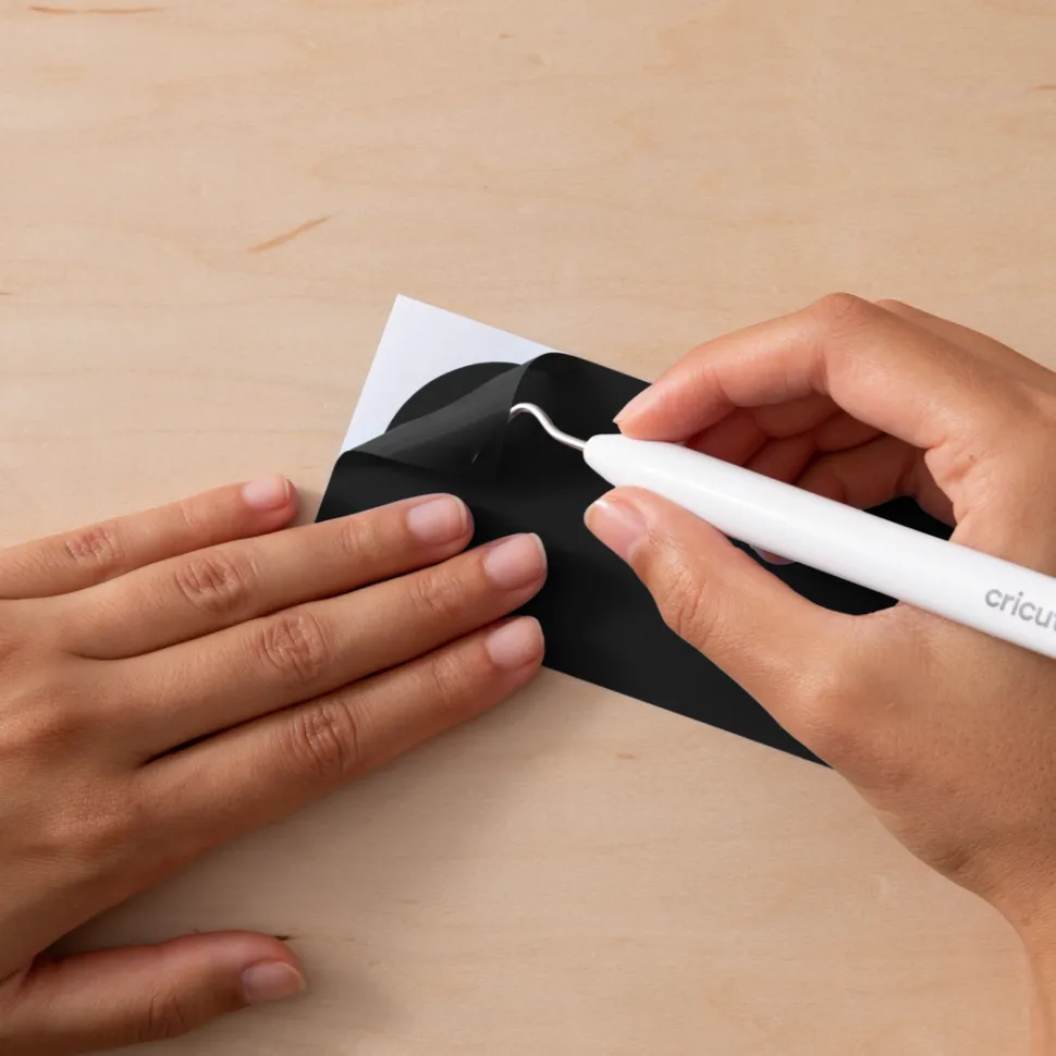 CricutJoyXtra™ SmartVinyl™- permanent, Schwarz (24,1cmx 91,4cm)