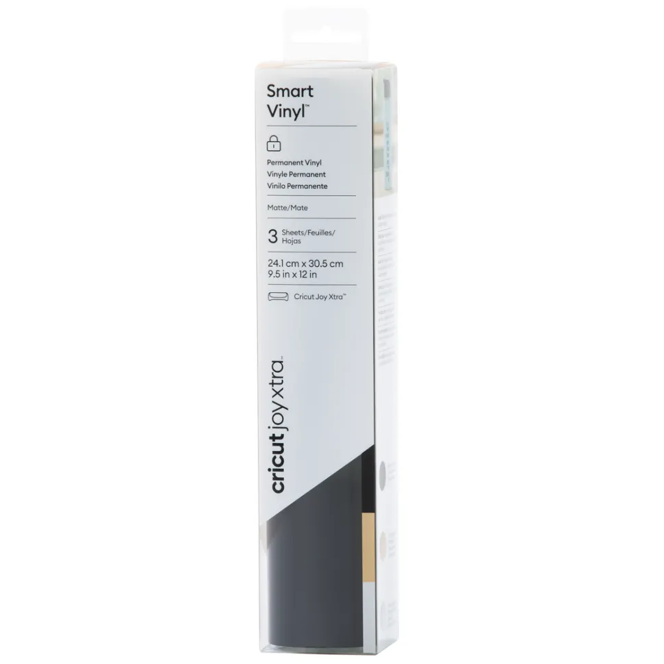 CricutJoyXtra™ SmartVinyl™- permanent, Musterset Klassische Farben (3Stk.)