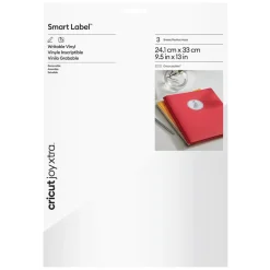 CricutJoyXtra™ SmartVinyl™ beschreibbares Vinyl- wiederablösbar (3Stk.)