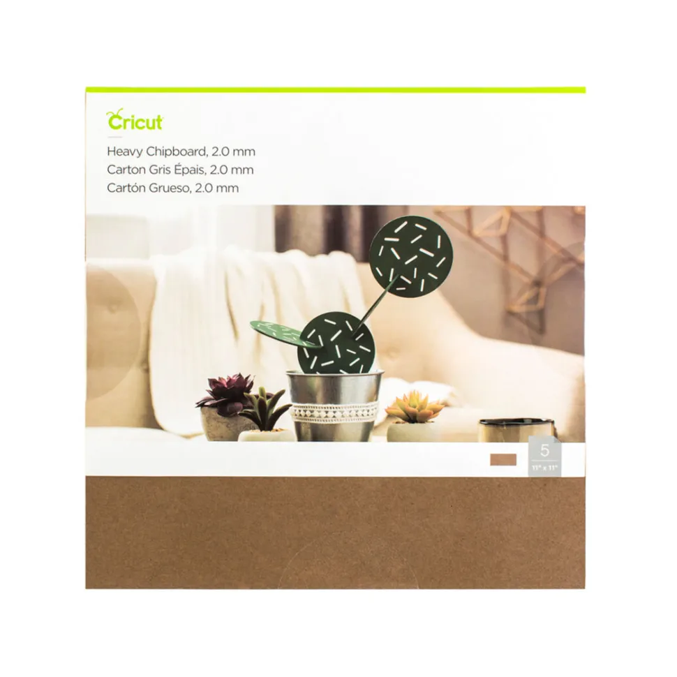 Cricut-Spanplatte, Natur - 2,0 mm
