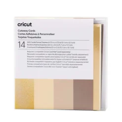 Cutaway Cards, Neutral-Musterset- S40 (14 ct)