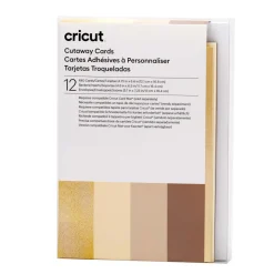 Cutaway Cards, Neutral-Musterset- R40 (12ct)