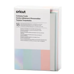 Cutaway Cards, Pastel Sampler - R10 (18ct)