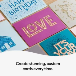 Cutaway Cards, Pastel Sampler - R10 (18ct)