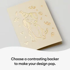 Cutaway Cards, Pastell-Musterset- S40 (14 ct)