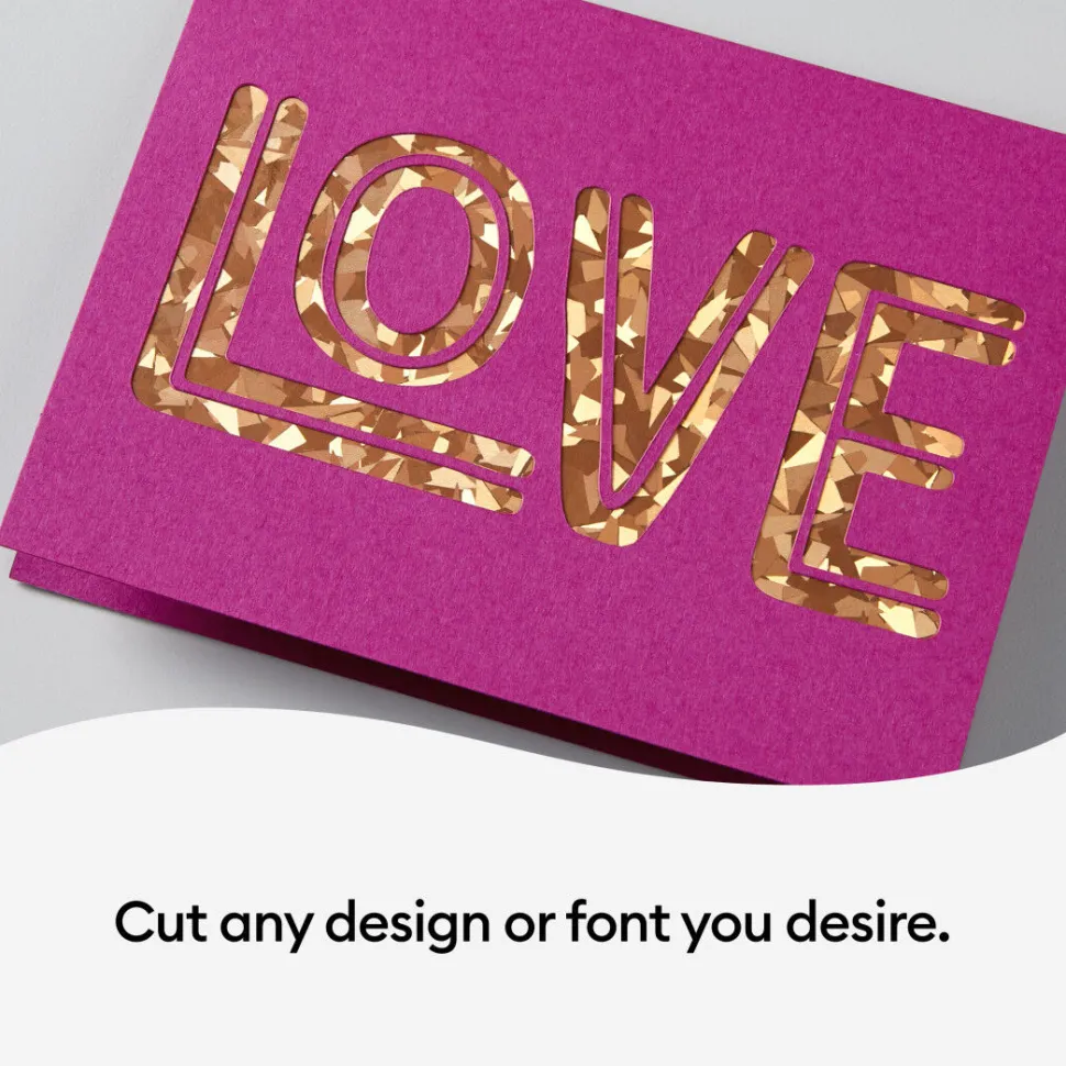 Cutaway Cards, Pastell-Musterset- S40 (14 ct)