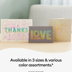 Cutaway Cards, Pastell-Musterset- R40 (12ct)