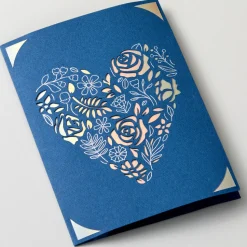Einlegekarten für Folientransfers, Royal-Flush-Musterset- S40 (14ct)