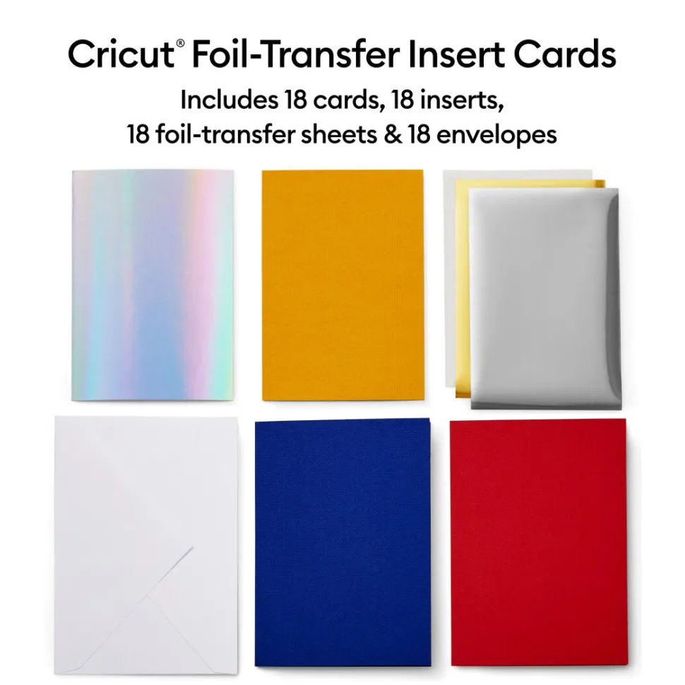 Einlegekarten für Folientransfers, Celebration-Musterset- R10 (18ct)