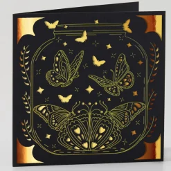 Einlegekarten für Folientransfers, Royal-Flush-Musterset- R40 (12ct)