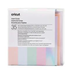 Einlegekarten, Prinzessinnen-Musterset- S40 (35ct)