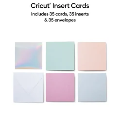 Einlegekarten, Prinzessinnen-Musterset- S40 (35ct)