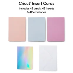 Einlegekarten, Prinzessinnen-Musterset- R10 (42ct)
