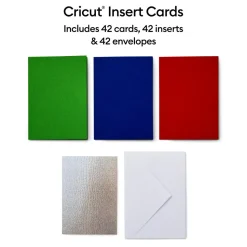 Einlegekarten, Regenbogenschuppen-Musterset- R10 (42ct)