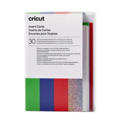 Einlegekarten, Regenbogenschuppen-Musterset- R40 (30ct)