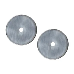 Ersatz-Schneiderollerklingen, 60 mm, 2 Ersatzklingen