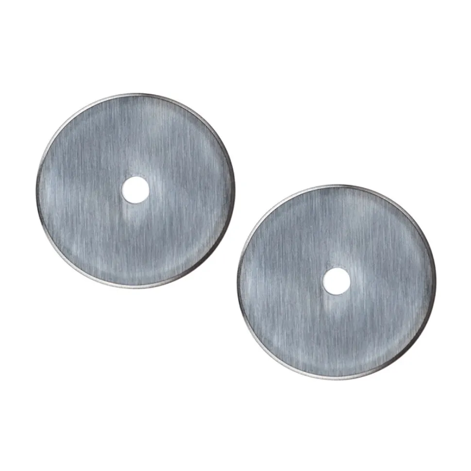 Ersatz-Schneiderollerklingen, 60 mm, 2 Ersatzklingen