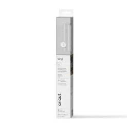 Glanz Vinyl - permanent (1,2 m / 4 Fuß), Silber