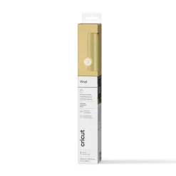 Glanz Vinyl - permanent (1,2 m / 4 Fuß), Gold