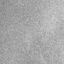 Glitzer-Iron-On, Silber 1,5 m